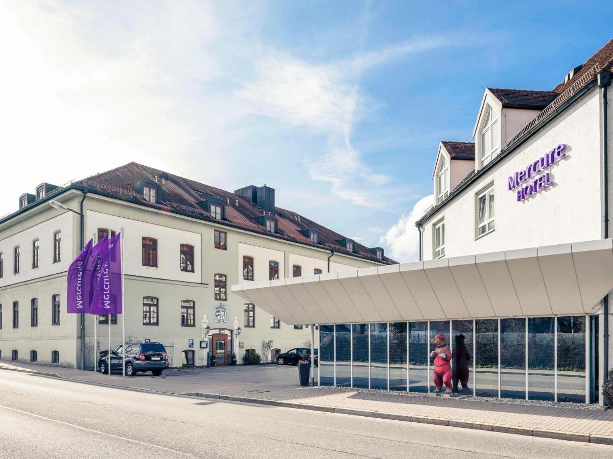 Mercure Hotel Muenchen Airport Фрайзінг Екстер'єр фото