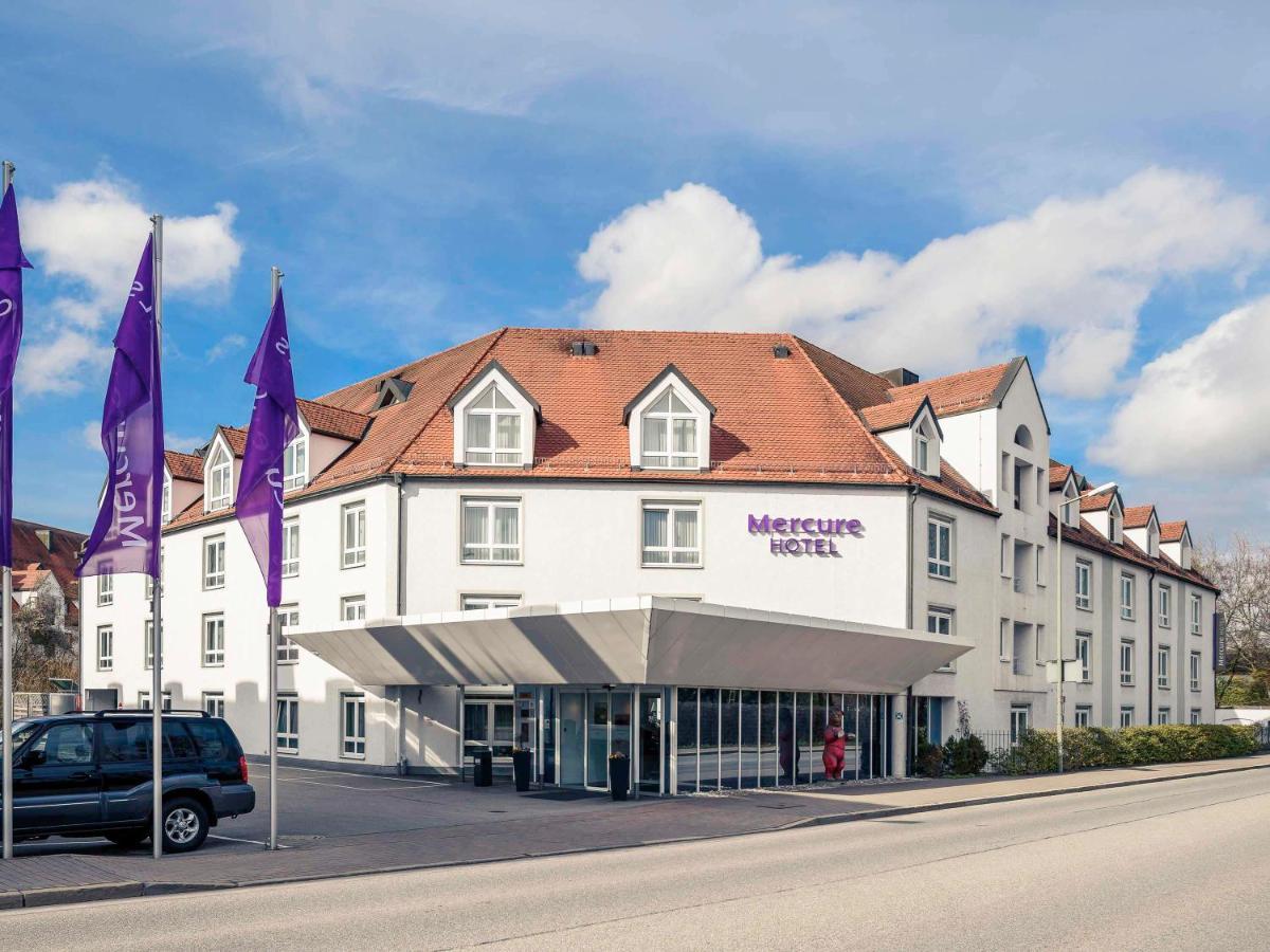 Mercure Hotel Muenchen Airport Фрайзінг Екстер'єр фото