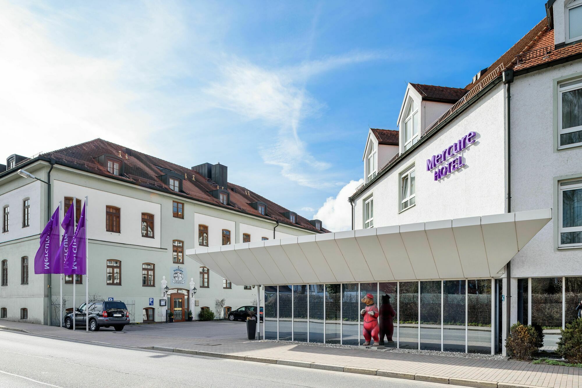 Mercure Hotel Muenchen Airport Фрайзінг Екстер'єр фото